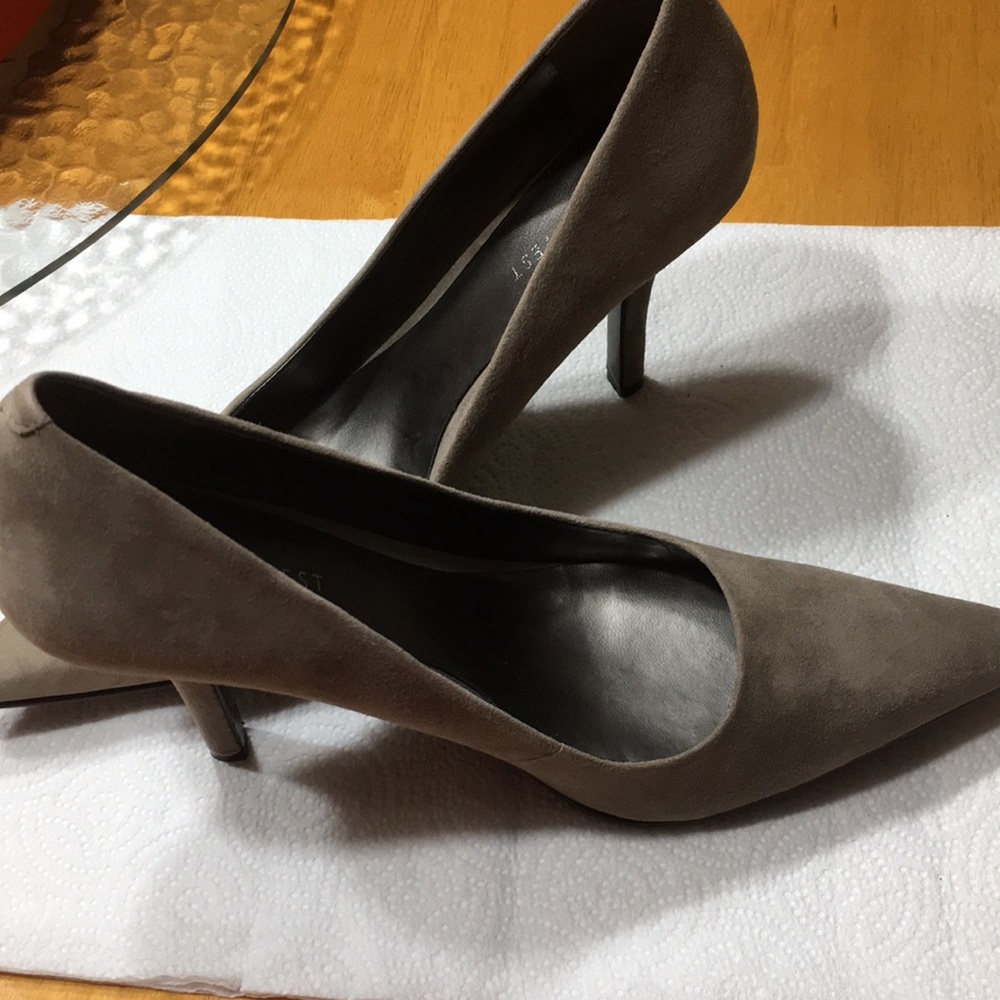 Nine West High heel grey pumps